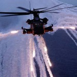 MH-53 Flares